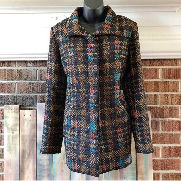 Button Up Dress Coat - Picture 1 of 8